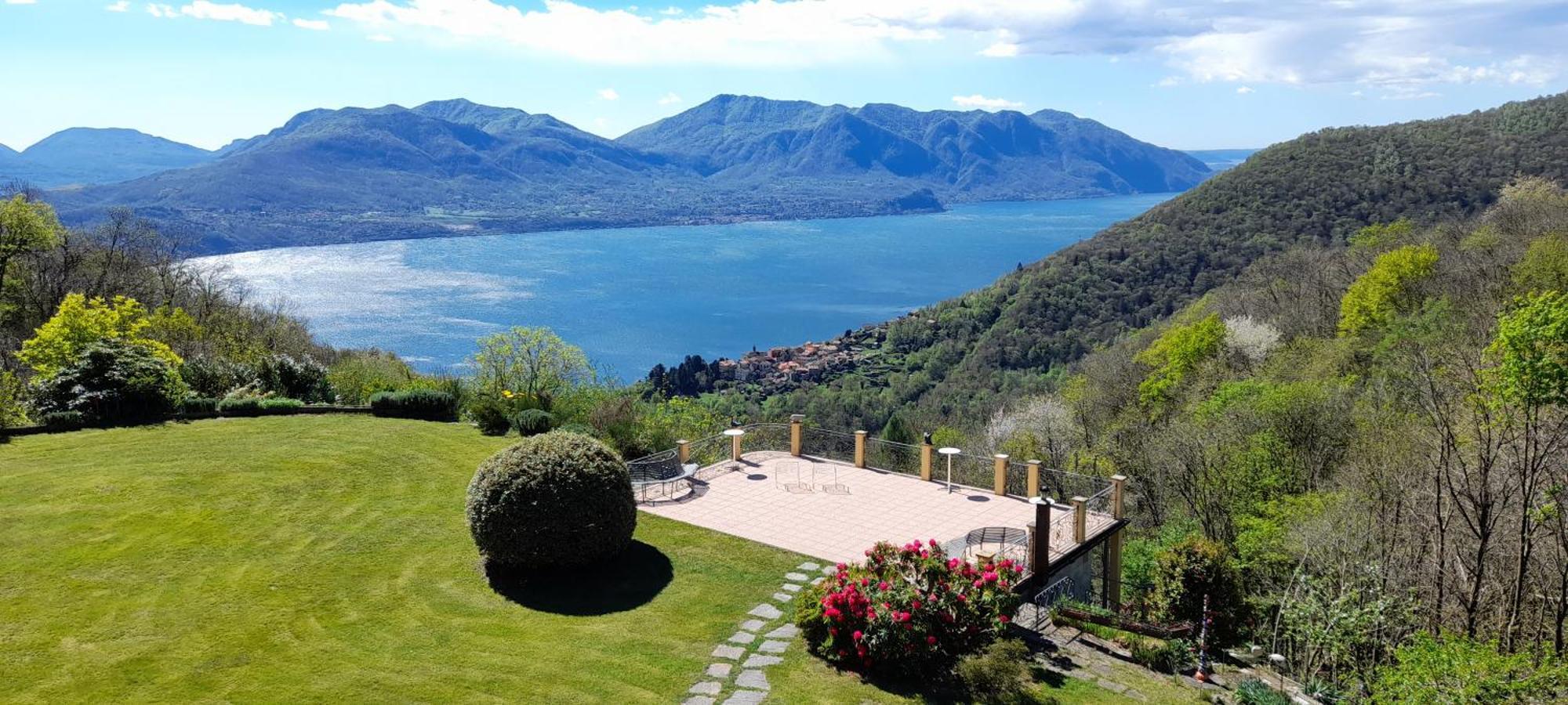 Villa Morissolina Trarego Εξωτερικό φωτογραφία
