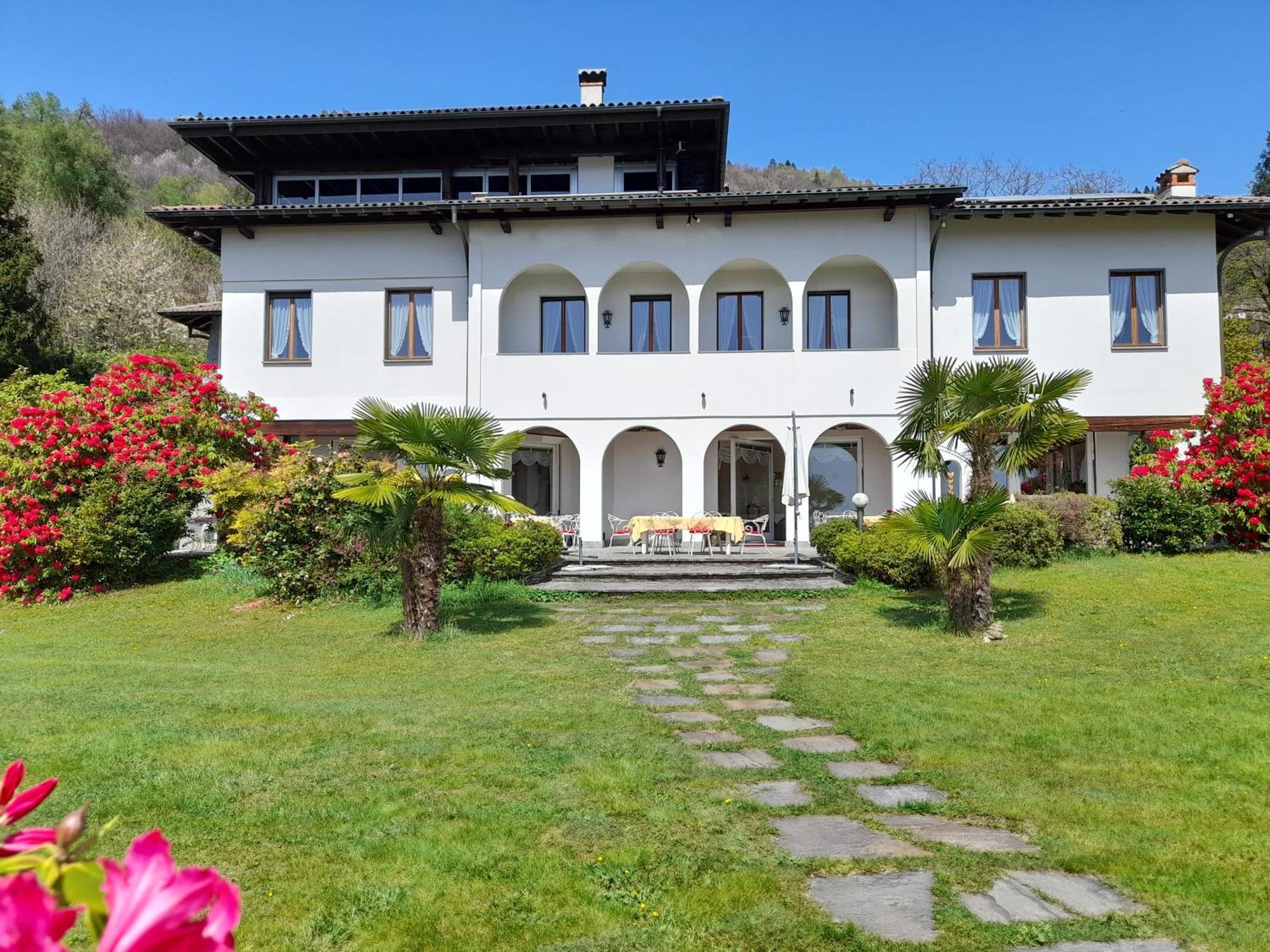 Villa Morissolina Trarego Εξωτερικό φωτογραφία